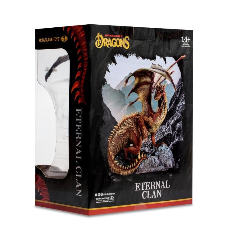 McFarlane's Dragons Series 8 Eternal Clan Dragon Statue Gallery Image 12
