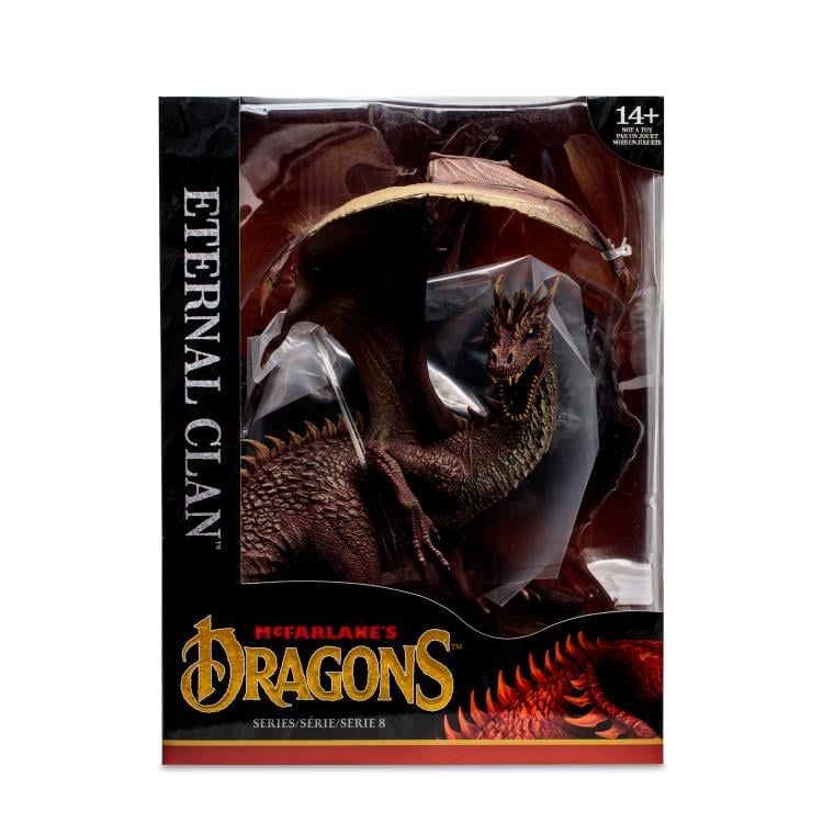 McFarlane's Dragons Series 8 Eternal Clan Dragon Statue Gallery Image 10