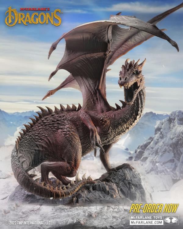 McFarlane's Dragons Series 8 Eternal Clan Dragon Statue Gallery Image 3