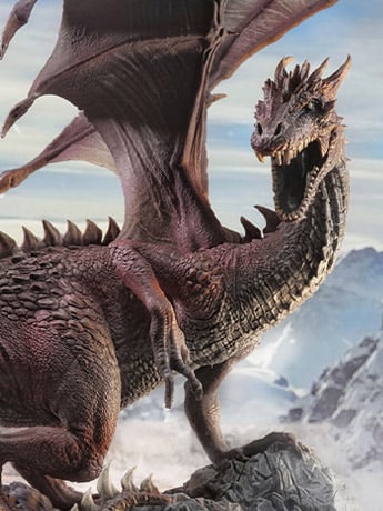 c*e様 【別珍】ミッションディストリクト DRAGONES DEL Lサイズ McFarlane's Dragons Series 8 Eternal Clan Dragon Statue