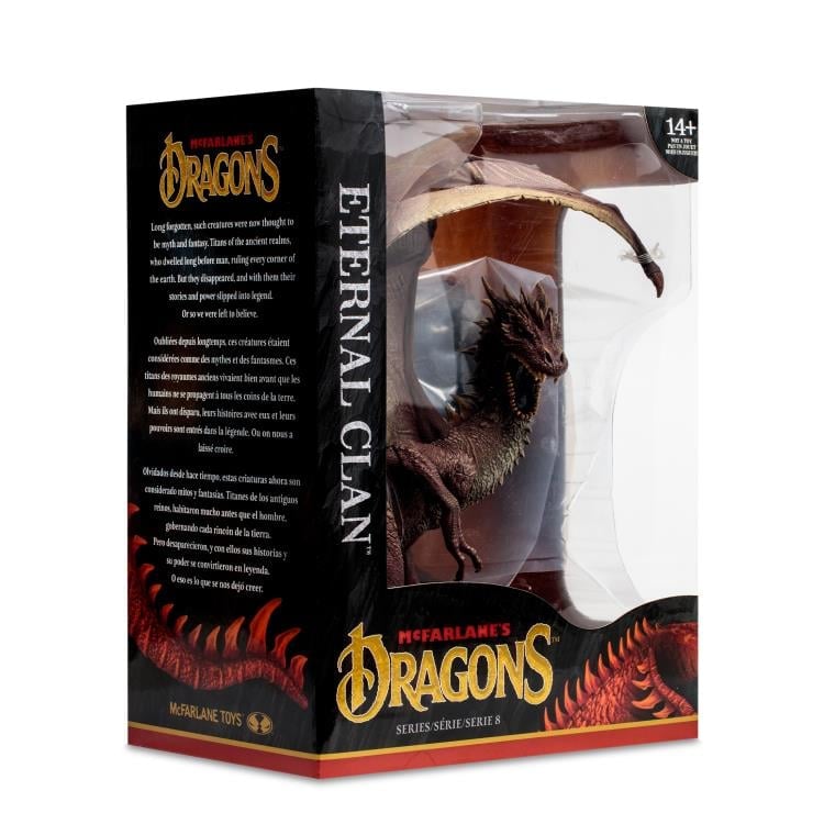 McFarlane's Dragons Series 8 Eternal Clan Dragon Statue Gallery Image 11