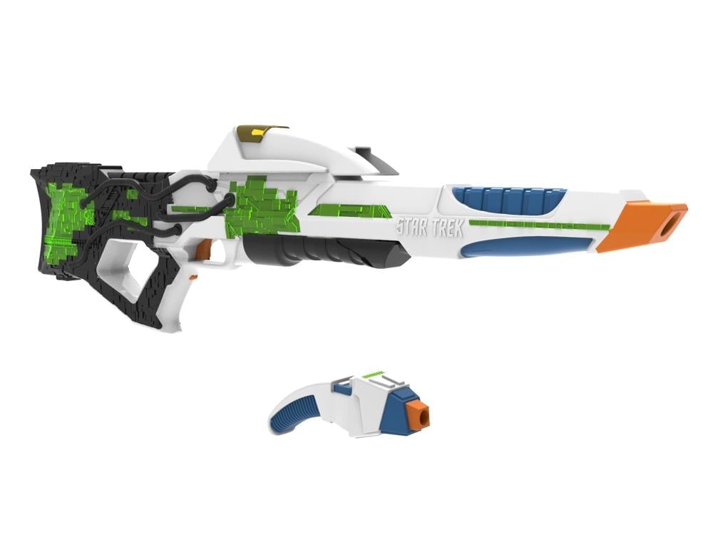Star Trek NERF LMTD Starfleet Type 3 and Type 2 Phaser Blasters Gallery Image 6