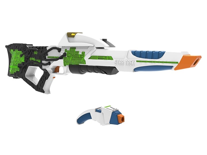Star Trek NERF LMTD Starfleet Type 3 and Type 2 Phaser Blasters Gallery Image 1