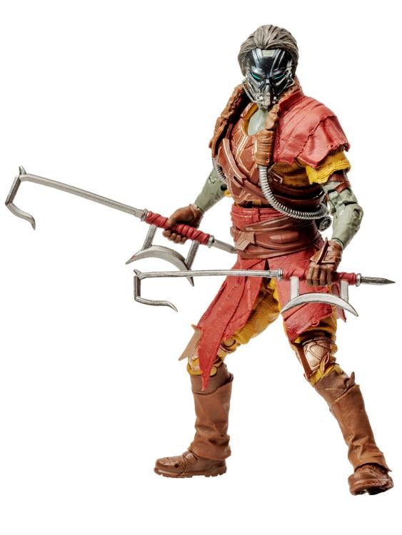 Mortal Kombat XI Kabal (Rapid Red Ver.) Action Figure Gallery Image 3