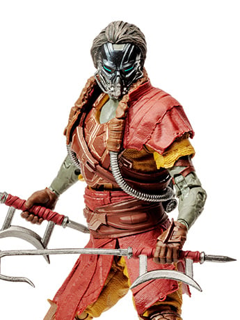 Mortal Kombat XI Kabal (Rapid Red Ver.) Action Figure