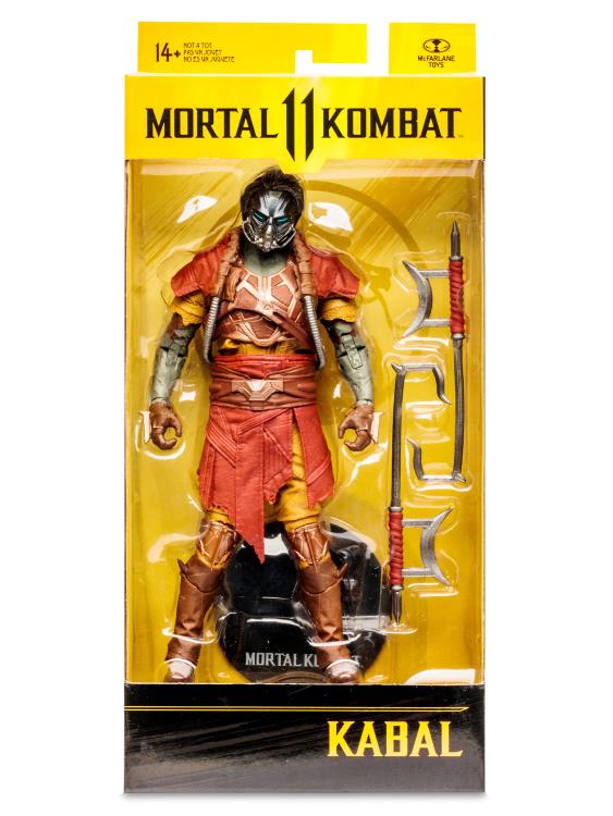 Mortal Kombat XI Kabal (Rapid Red Ver.) Action Figure Gallery Image 10