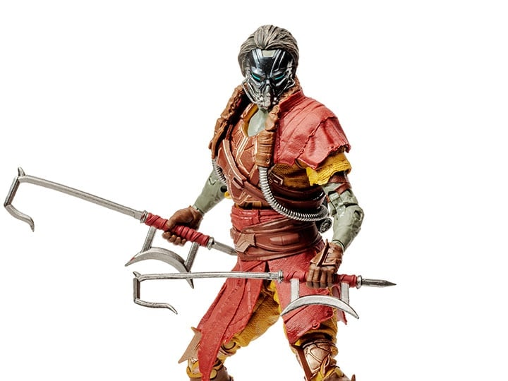 Mortal Kombat XI Kabal (Rapid Red Ver.) Action Figure