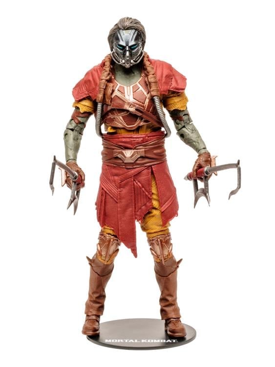 Mortal Kombat XI Kabal (Rapid Red Ver.) Action Figure Gallery Image 4