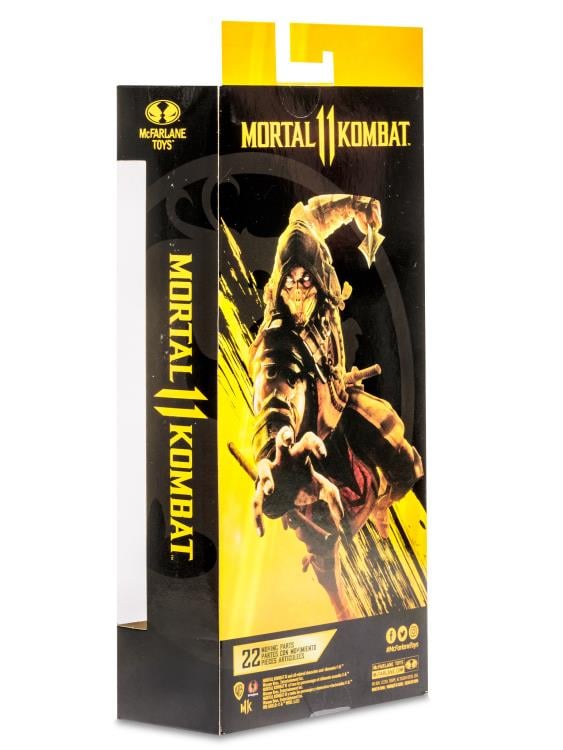 Mortal Kombat XI Kabal (Rapid Red Ver.) Action Figure Gallery Image 12