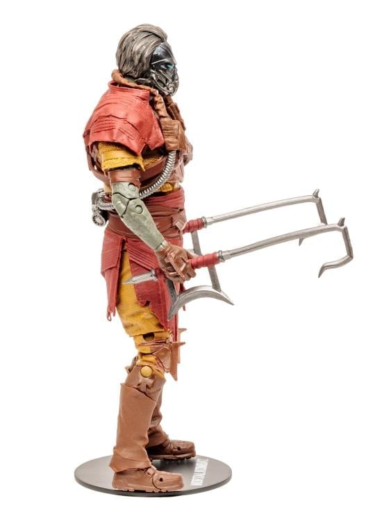Mortal Kombat XI Kabal (Rapid Red Ver.) Action Figure Gallery Image 5