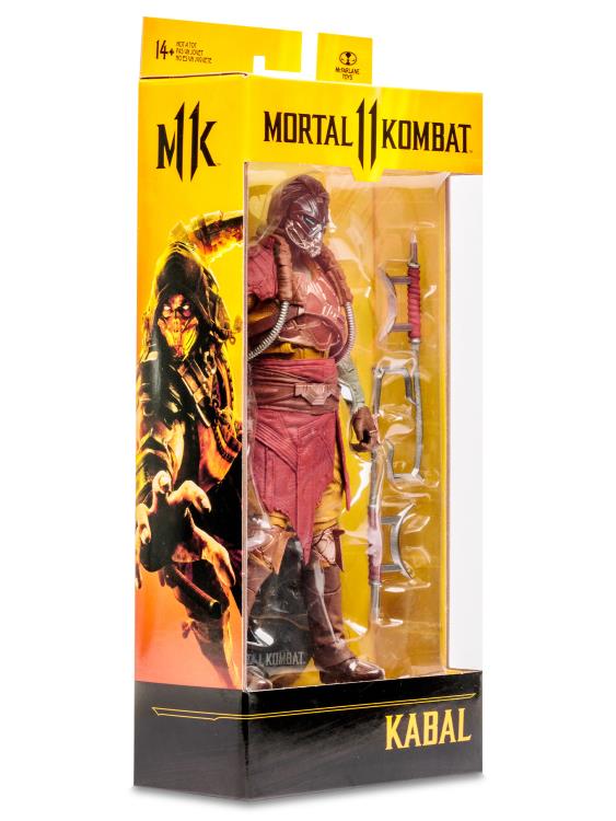 Mortal Kombat XI Kabal (Rapid Red Ver.) Action Figure Gallery Image 11