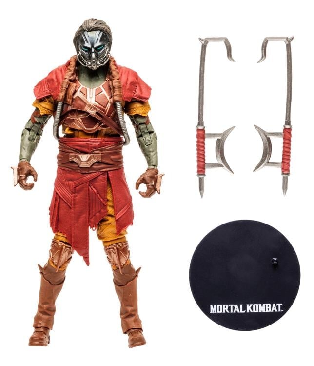 Mortal Kombat XI Kabal (Rapid Red Ver.) Action Figure Gallery Image 9