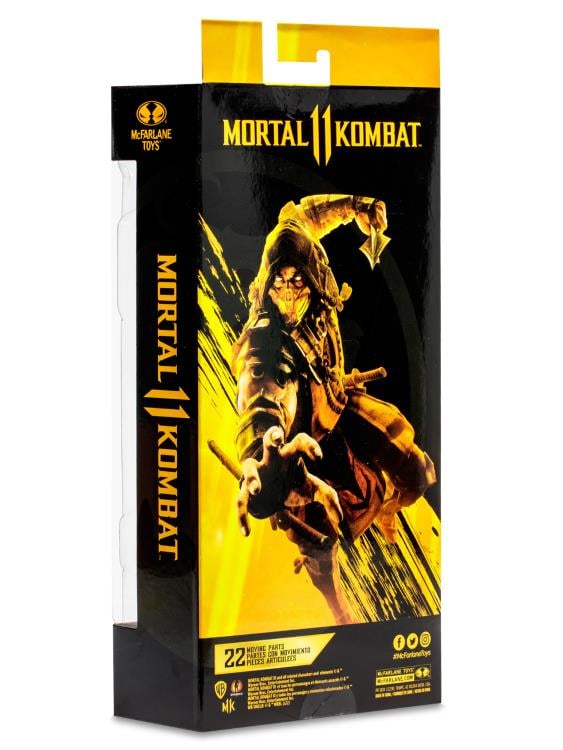Mortal Kombat XI Shadow of Spawn Action Figure Gallery Image 12