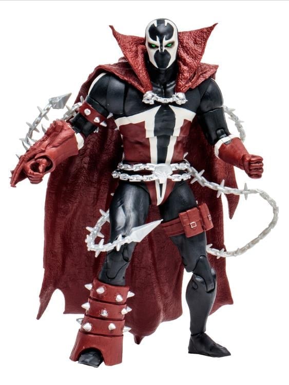Mortal Kombat XI Shadow of Spawn Action Figure Gallery Image 3