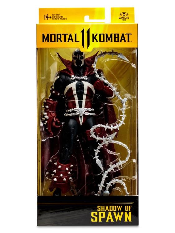 Mortal Kombat XI Shadow of Spawn Action Figure Gallery Image 10
