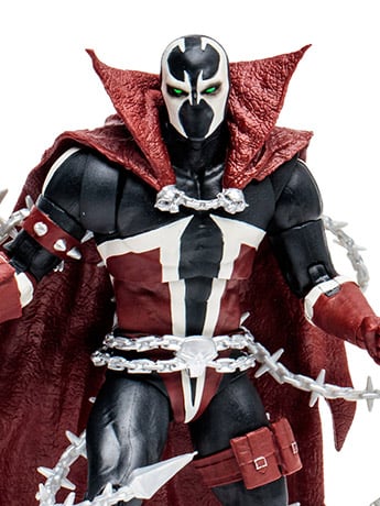 Mortal Kombat XI Shadow of Spawn Action Figure Gallery Image 2