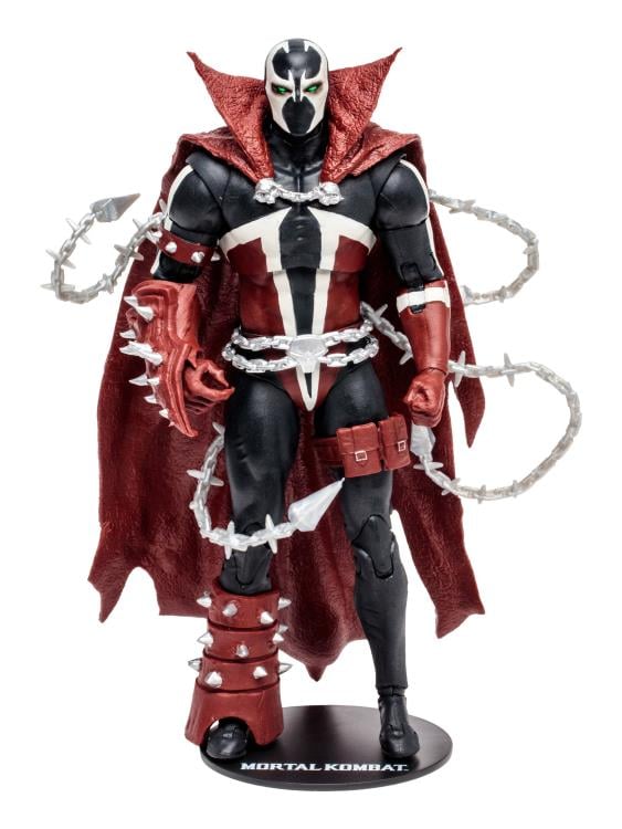 Mortal Kombat XI Shadow of Spawn Action Figure Gallery Image 4