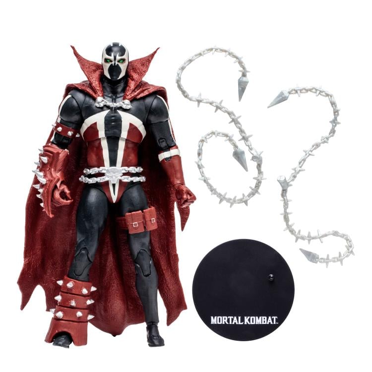Mortal Kombat XI Shadow of Spawn Action Figure Gallery Image 9
