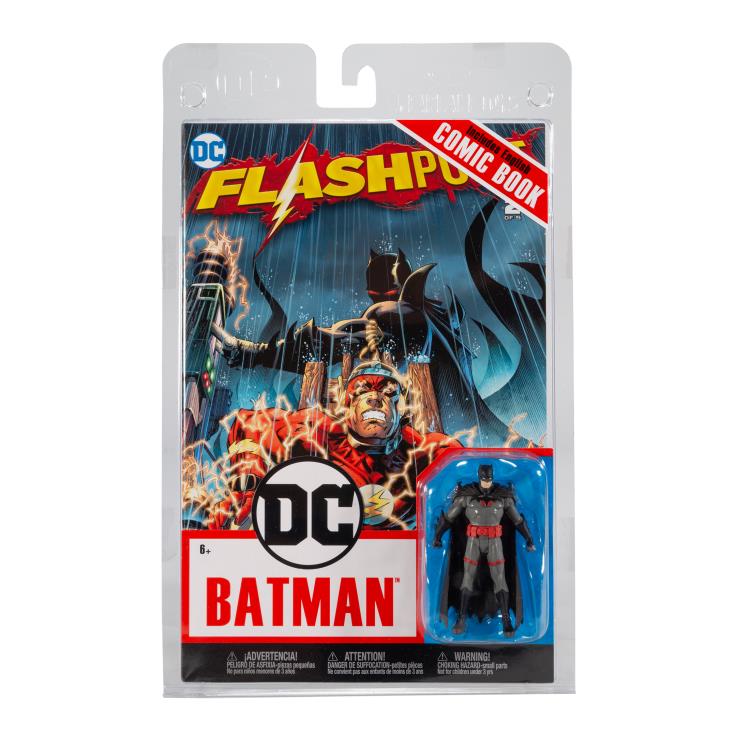 DC Comics Page Punchers Batman (Flashpoint) 3" Figure with Comic Gallery Image 8