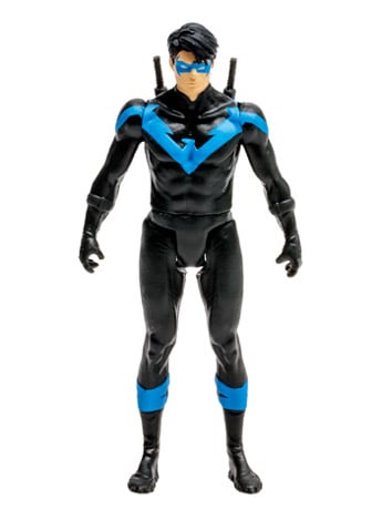 DC Comics Page Punchers Nightwing 3" Figure with Comic Gallery Image 2