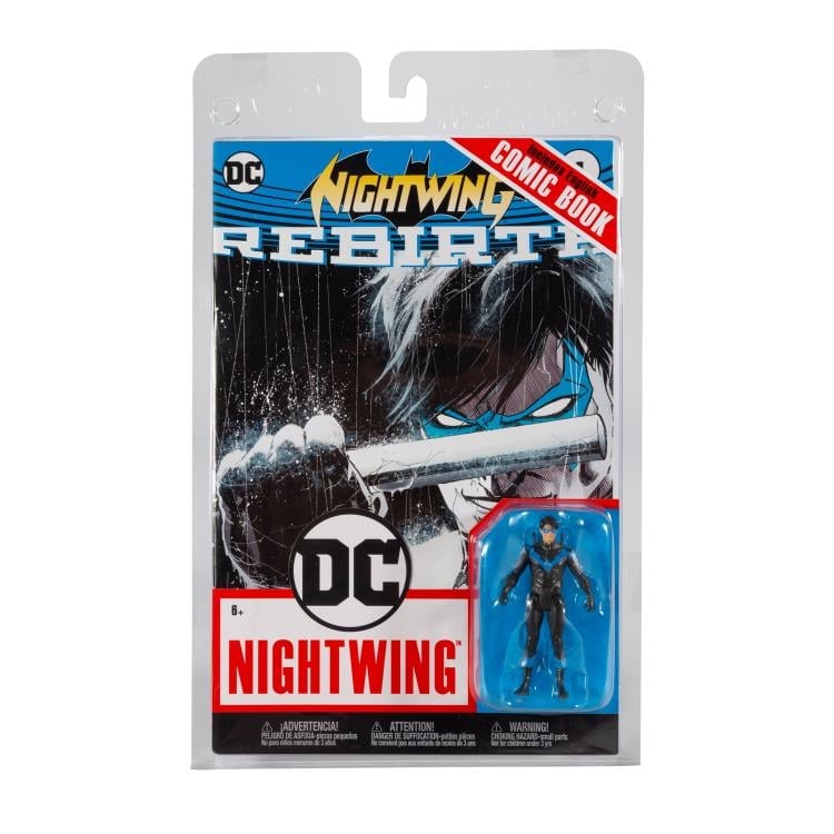 DC Comics Page Punchers Nightwing 3" Figure with Comic Gallery Image 8