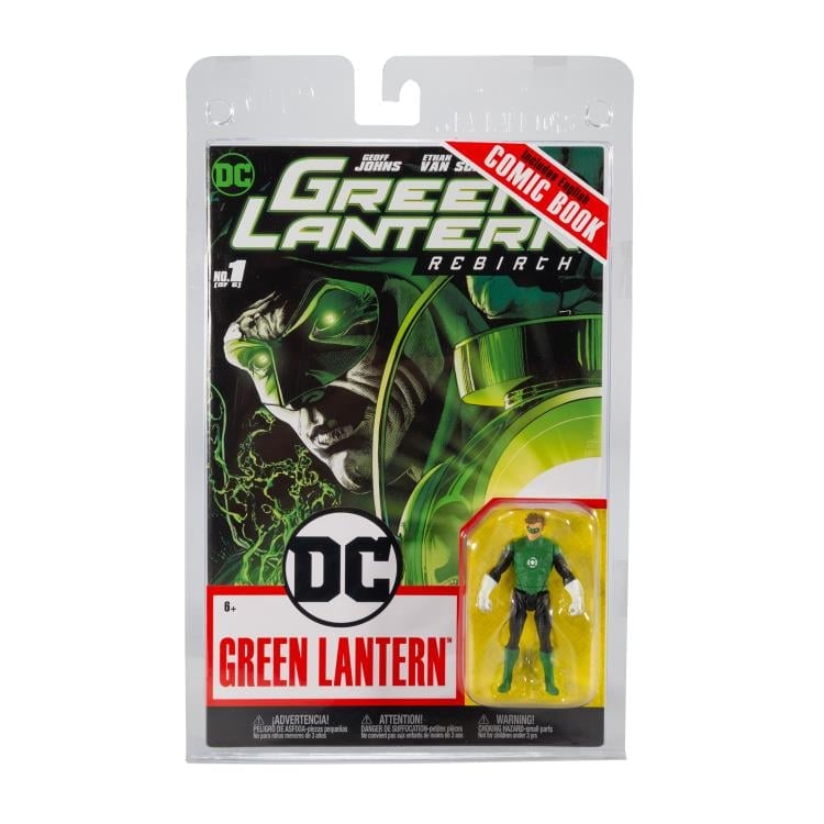 DC Comics Page Punchers Green Lantern 3" Figure with Comic Gallery Image 9