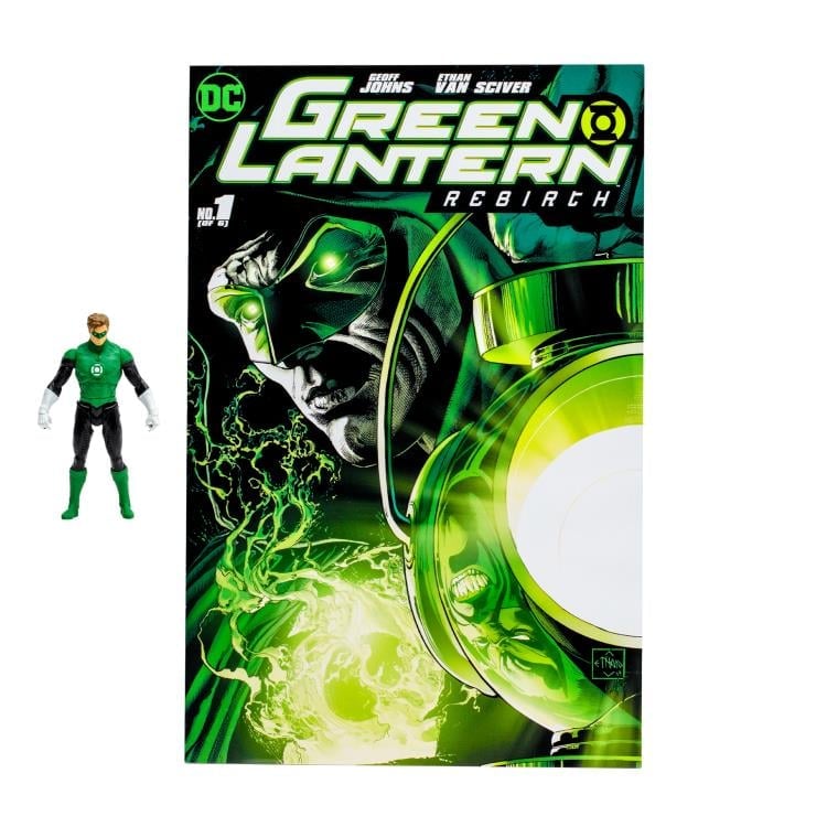 DC Comics Page Punchers Green Lantern 3" Figure with Comic Gallery Image 8