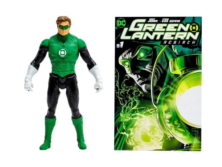 DC Comics Page Punchers Green Lantern 3" Figure with Comic Gallery Image 1