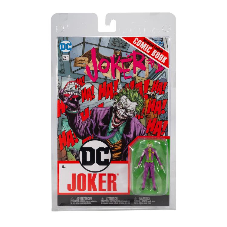 DC Comics Page Punchers The Joker 3" Figure with Comic Gallery Image 9