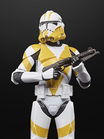 Star Wars: The Black Series 6" 13th Battalion Trooper (Jedi: Fallen Order) Action Figure Gallery Image 2