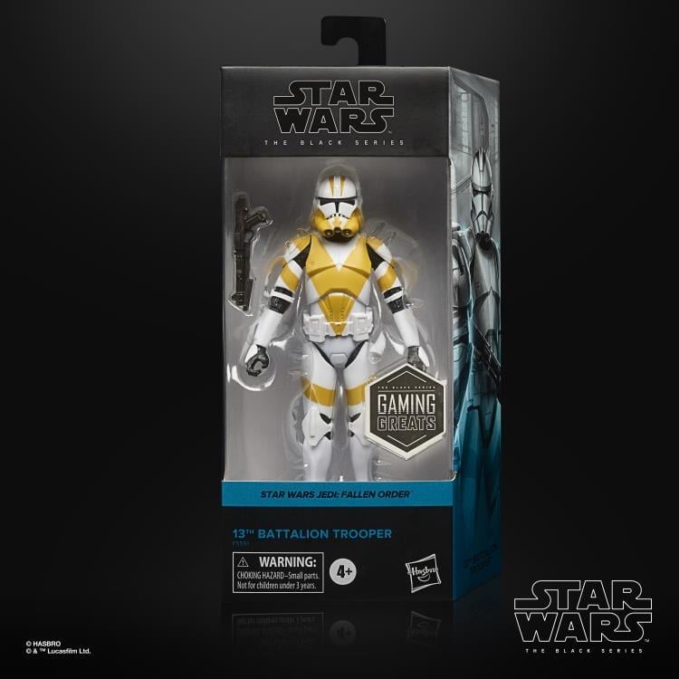 Star Wars: The Black Series 6" 13th Battalion Trooper (Jedi: Fallen Order) Action Figure Gallery Image 7
