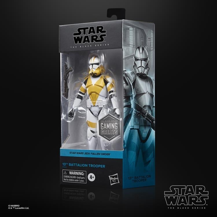 Star Wars: The Black Series 6" 13th Battalion Trooper (Jedi: Fallen Order) Action Figure Gallery Image 8