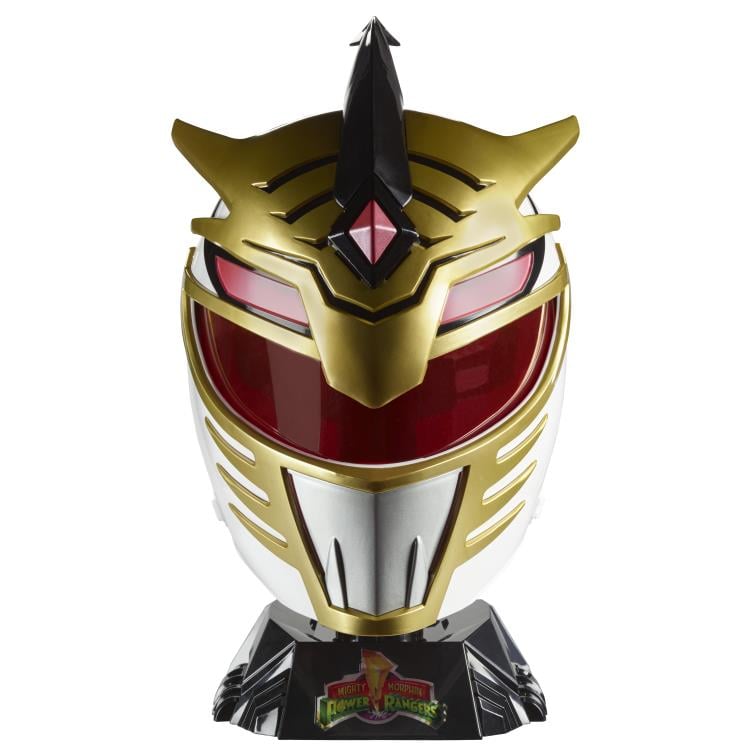 Mighty Morphin Power Rangers Lightning Collection Lord Drakkon 1:1 Scale Wearable Helmet Gallery Image 3