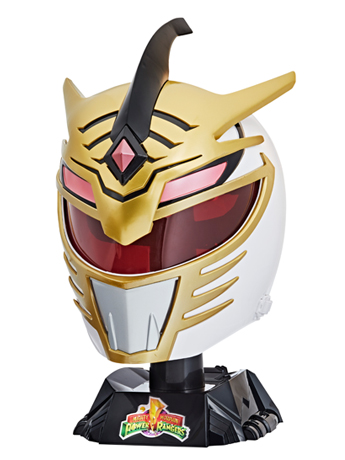 Mighty Morphin Power Rangers Lightning Collection Lord Drakkon 1:1 Scale Wearable Helmet Gallery Image 2