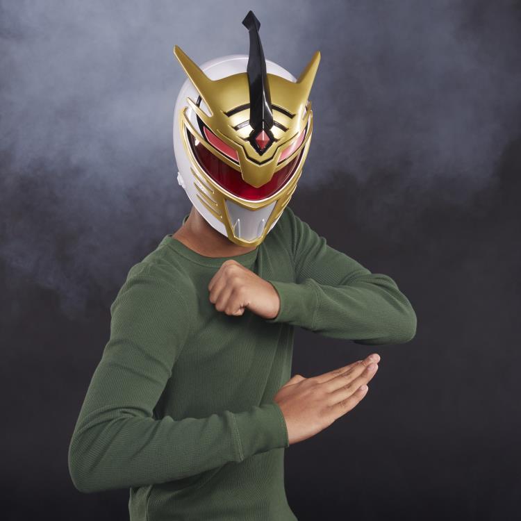 Mighty Morphin Power Rangers Lightning Collection Lord Drakkon 1:1 Scale Wearable Helmet Gallery Image 12