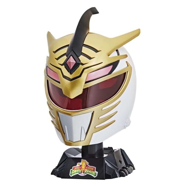 Mighty Morphin Power Rangers Lightning Collection Lord Drakkon 1:1 Scale Wearable Helmet Gallery Image 4