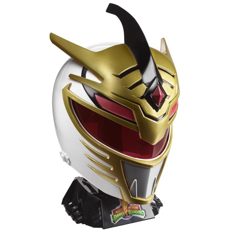 Mighty Morphin Power Rangers Lightning Collection Lord Drakkon 1:1 Scale Wearable Helmet Gallery Image 7