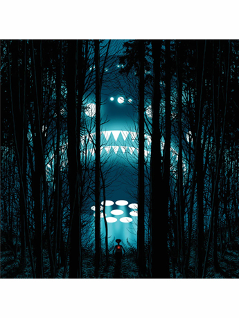 E.T. The Extra-Terrestrial Original Motion Picture Soundtrack Vinyl 2XLP Gallery Image 2