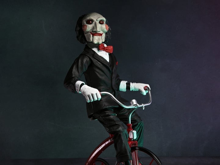 Saw Billy the Puppet on Tricycle 12" Action Figure Gallery Image 1