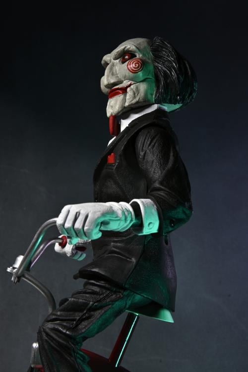 Saw Billy the Puppet on Tricycle 12