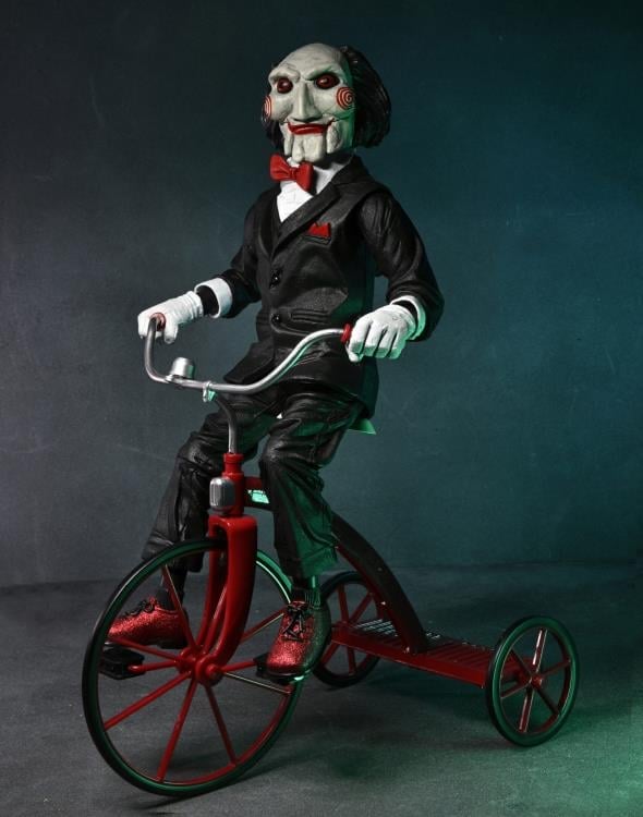 Saw Billy the Puppet on Tricycle 12" Action Figure Gallery Image 3
