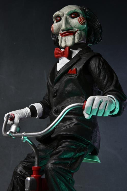 Saw Billy the Puppet on Tricycle 12" Action Figure Gallery Image 11