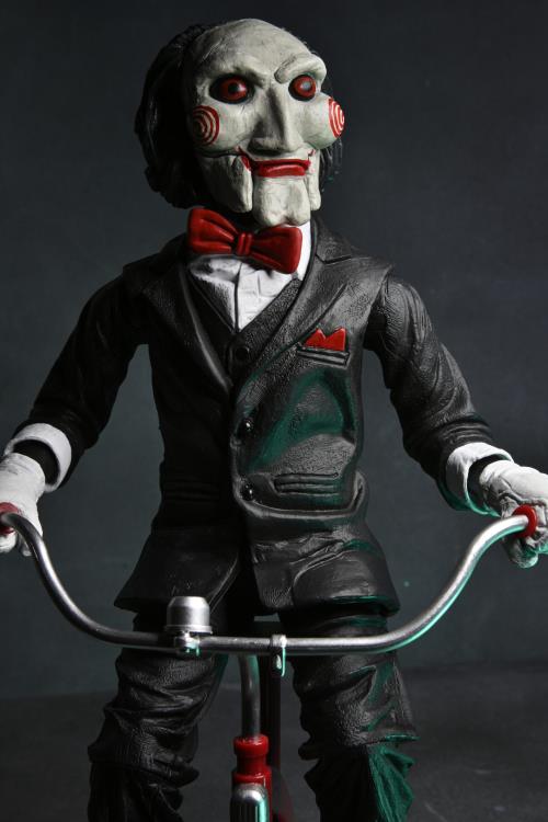 Saw Billy the Puppet on Tricycle 12" Action Figure Gallery Image 9