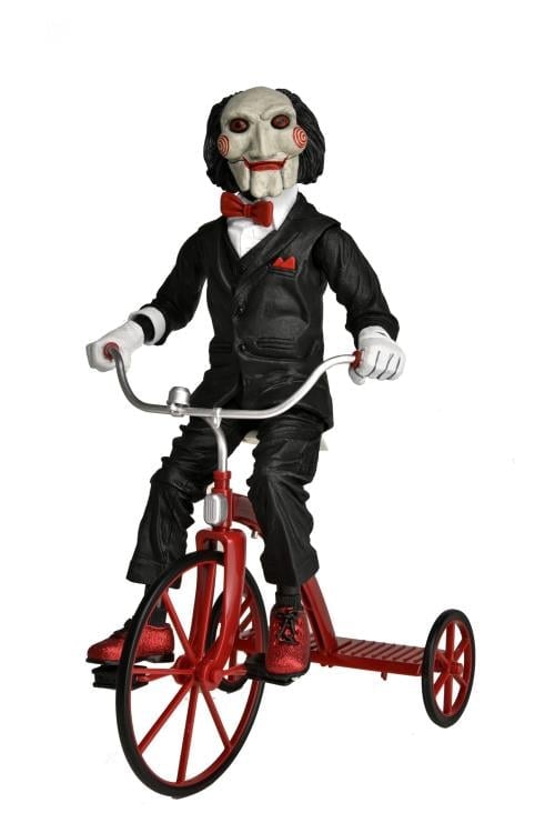 Saw Billy the Puppet on Tricycle 12" Action Figure Gallery Image 13