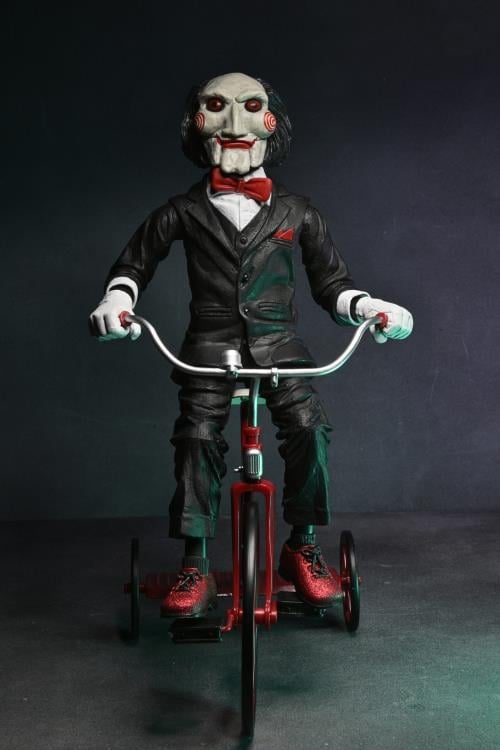 Saw Billy the Puppet on Tricycle 12" Action Figure Gallery Image 4
