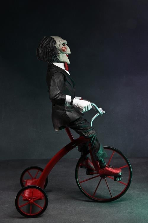 Saw Billy the Puppet on Tricycle 12" Action Figure Gallery Image 5
