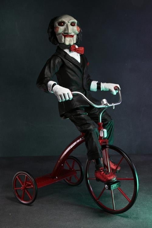 Saw Billy the Puppet on Tricycle 12