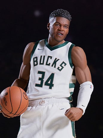 NBA Real Masterpiece Giannis Antetokounmpo 1/6 Scale Limited