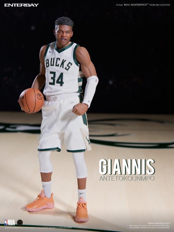 Giannis   NBA  フィギュア  ボールスター Giannis Antetokounmpo SmALL-STARS | Sideshow Collectibles