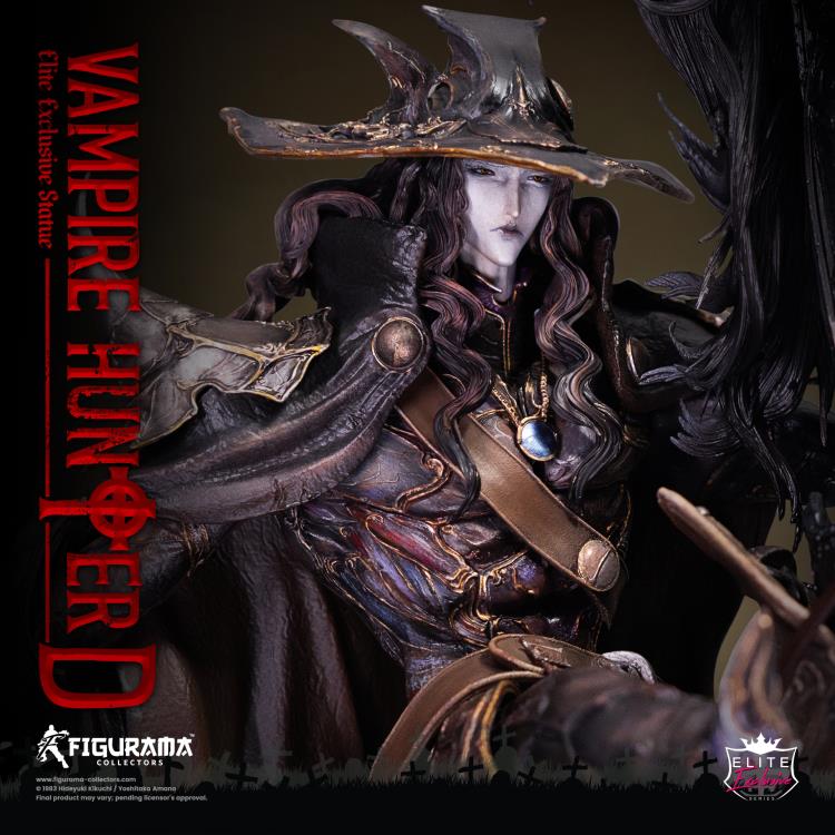 Vampire Hunter D Elite Exclusive 1/6 Scale Limited Edition Statue Gallery Image 8